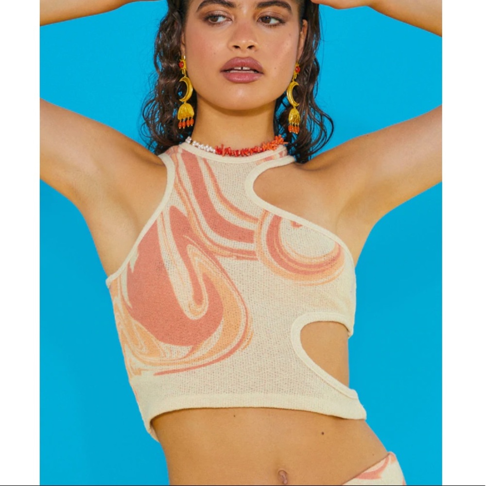 Jaded London top